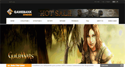 Desktop Screenshot of gamebank.biz