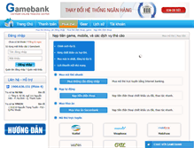 Tablet Screenshot of card.gamebank.vn