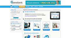 Desktop Screenshot of pay.gamebank.vn